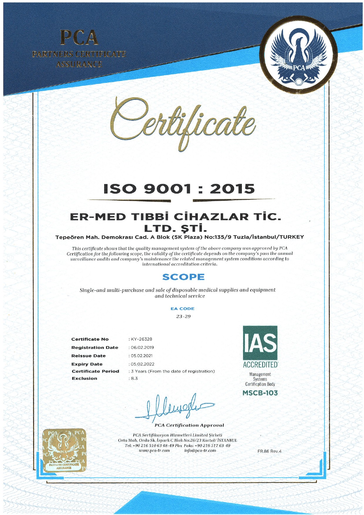 ISO 9001 2015