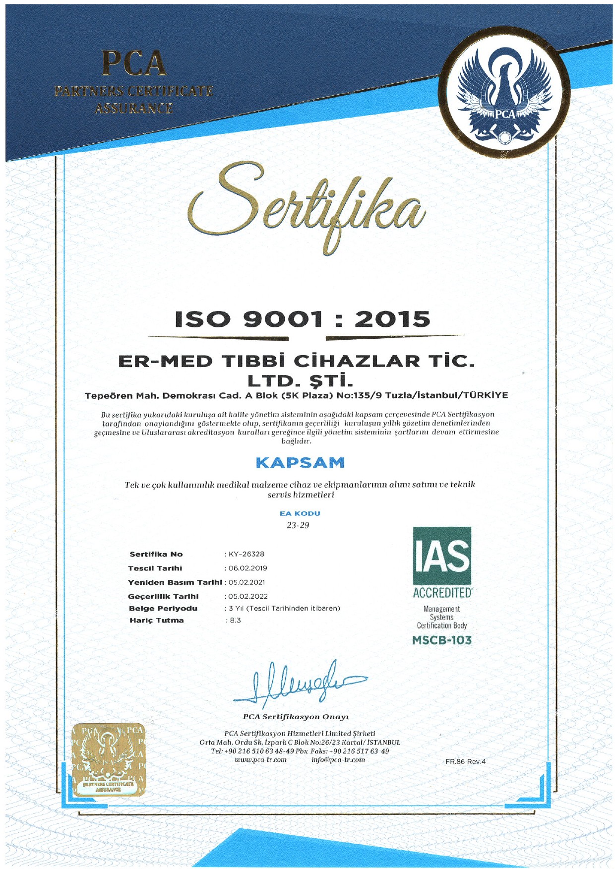 ISO 9001 2015