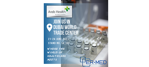 Get ready to experience NEW ARAB HEALTH