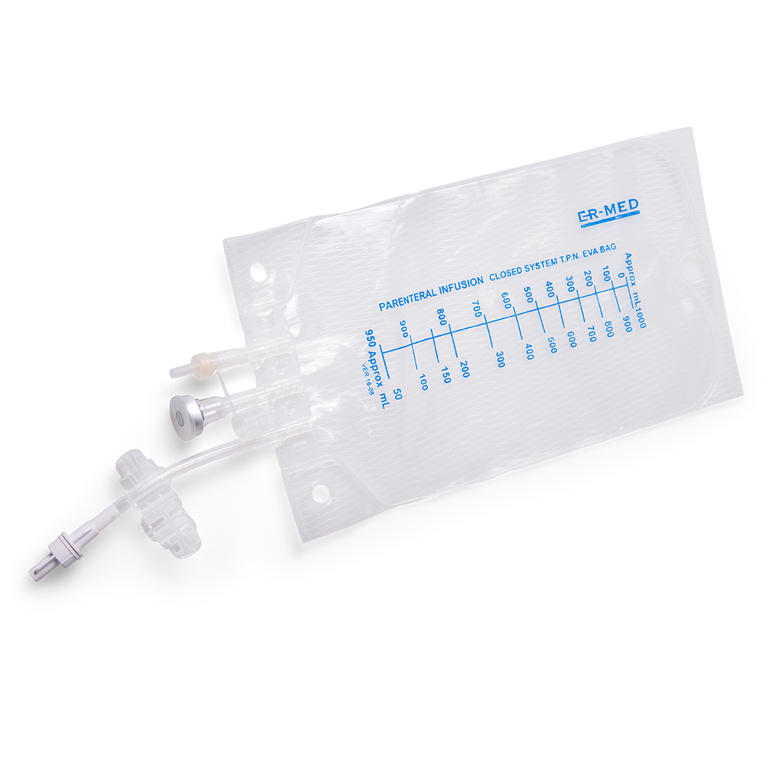 TPN Bag Transparent